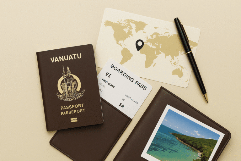 Vanuatu Citizenship by Investment Путь к новой жизни